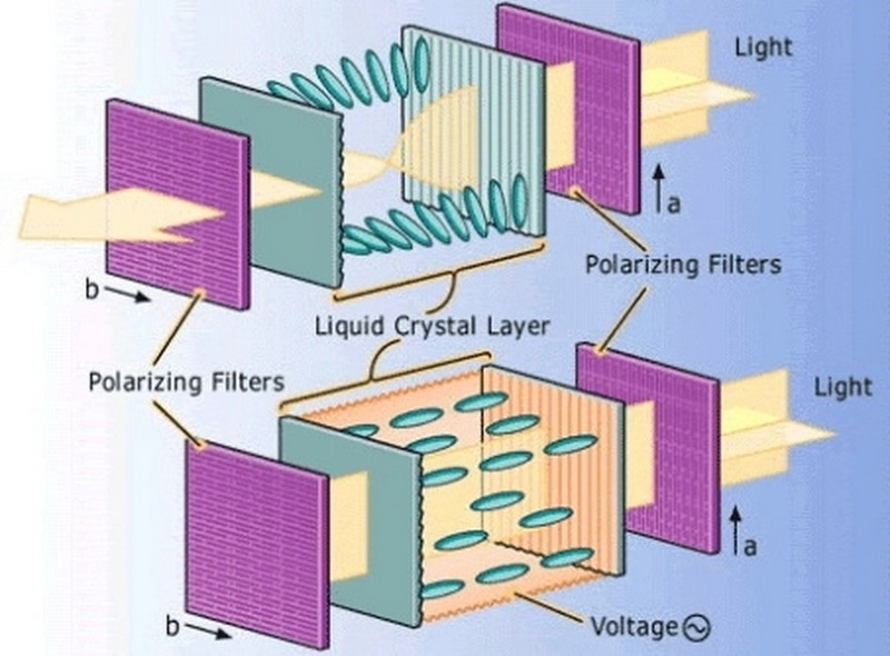 An LCD Liquid Crystal Display Work_4 An LCD Liquid Crystal Display Work_4