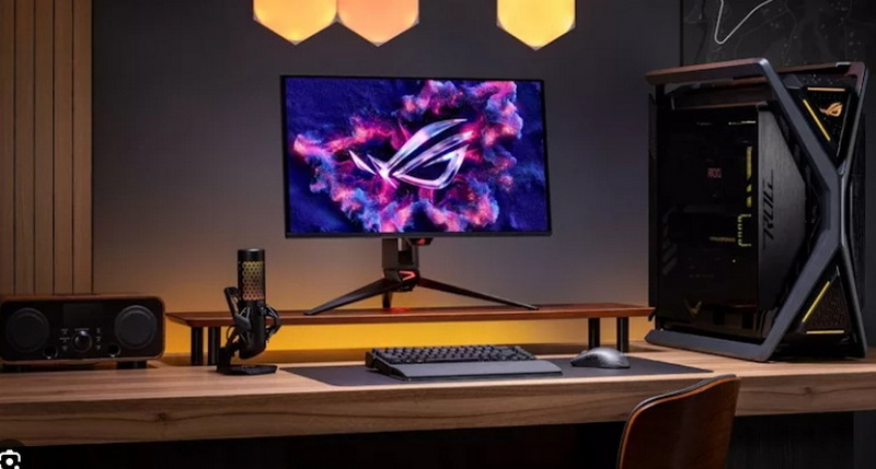 Use Asus OLED For Gaming Use Asus OLED For Gaming