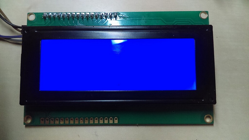 what address for LCD 20x4 display what address for LCD 20x4 display