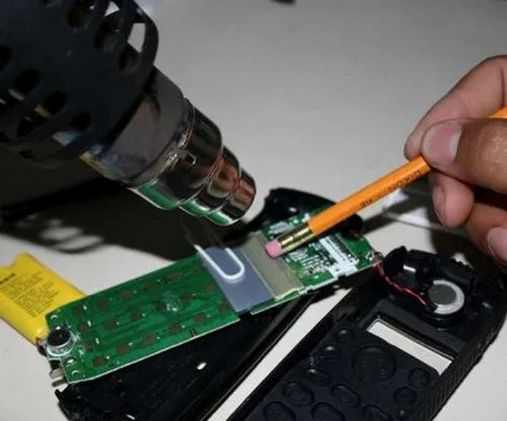 Replace LCD Screen On Cordless Phone Replace LCD Screen On Cordless Phone