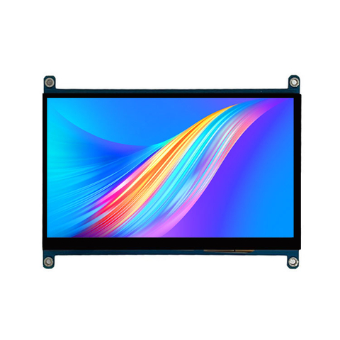7" 800×480 Industrial Touch Screen with Controller Board