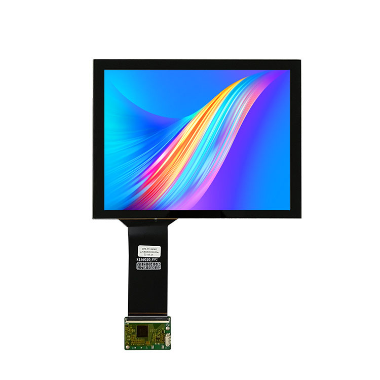 8 1024×768 multi signal input industrial touch screen
