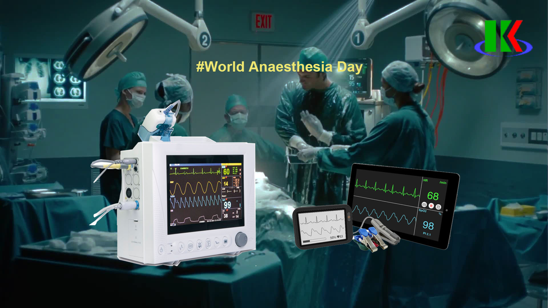 October 16th, World Anesthesia Day