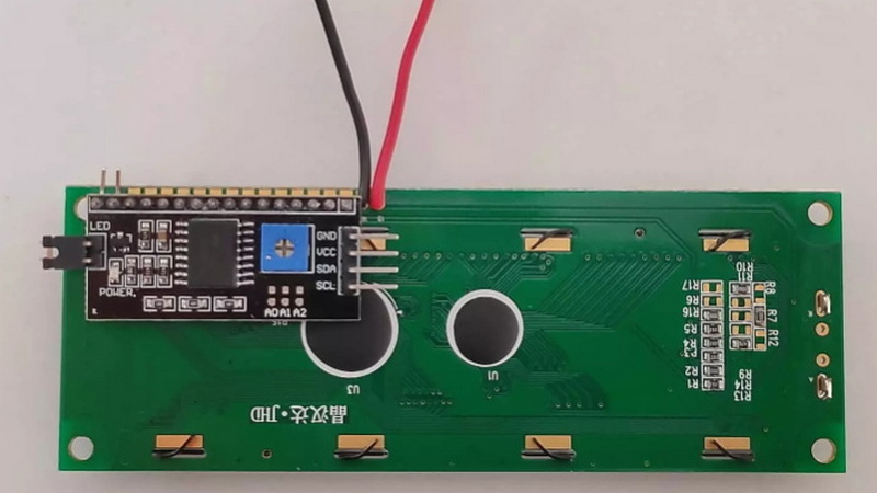 Remove Excess Solder From LCD 