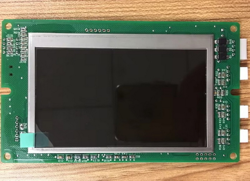 LCD Interface Board Overview