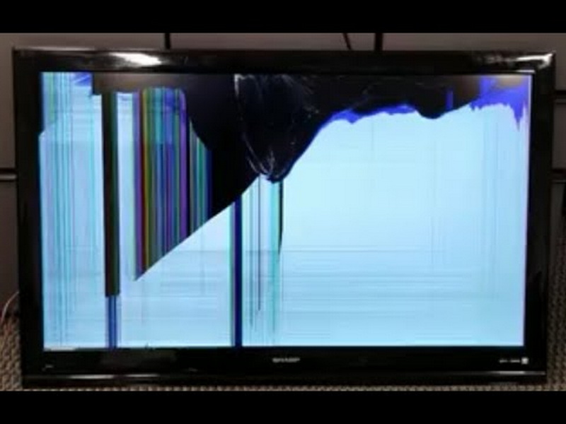 How To Repair Cracked LCD Display?