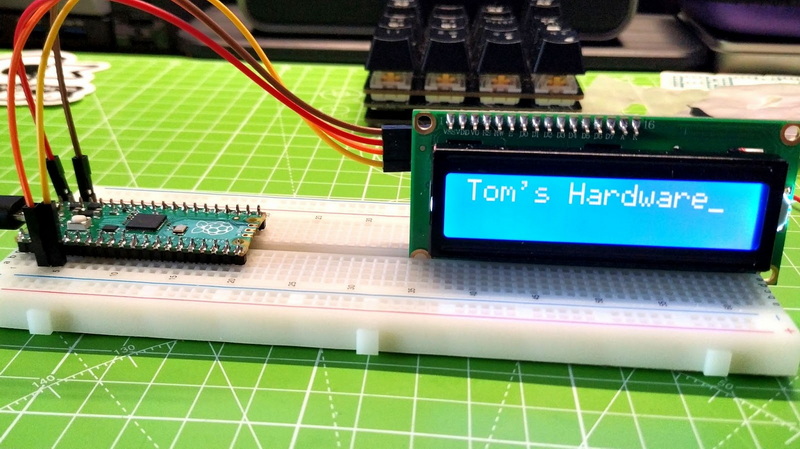LCD Display Mounting Options