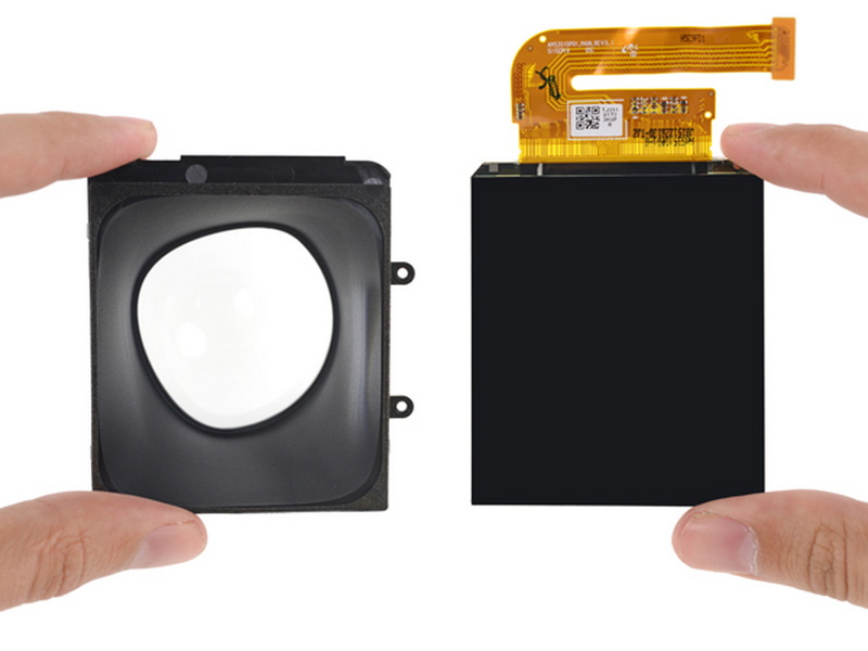 Does Oculus Rift OLED Screen?