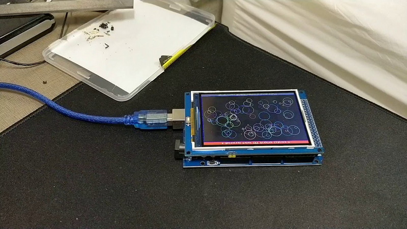 How To Reverse LCD Display?