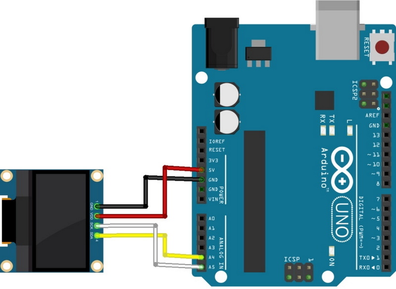 Use SSD1306 OLED With Arduino