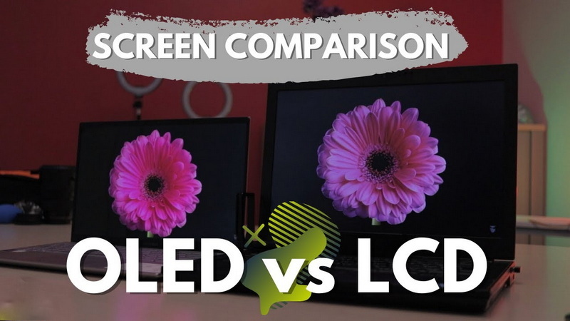 OLED Vs LCD Screen Test
