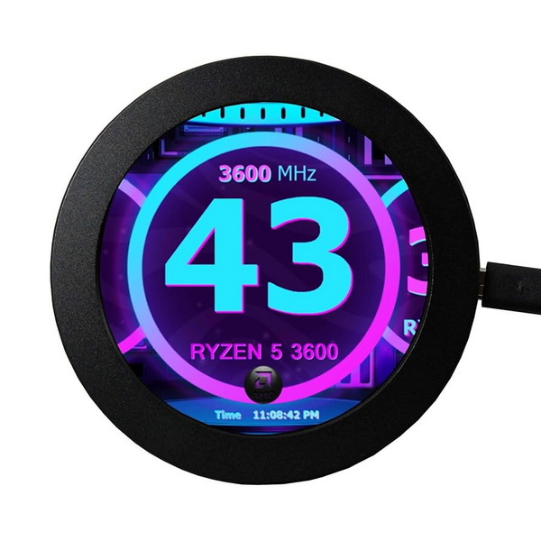 Round LCD Module