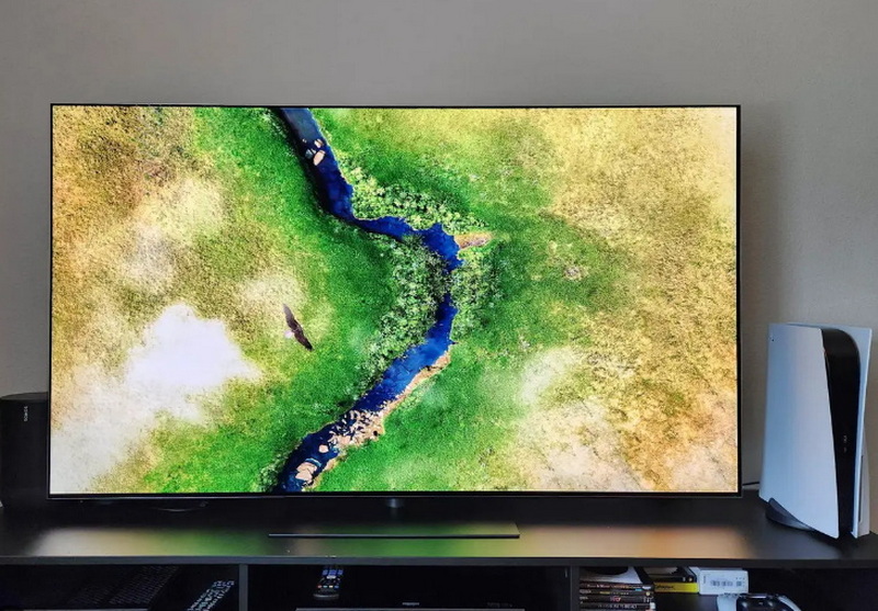 Yellow Screen On LG CX OLED