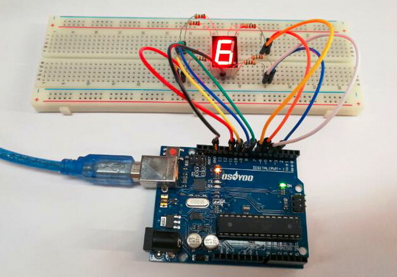 LCD Display Black And White