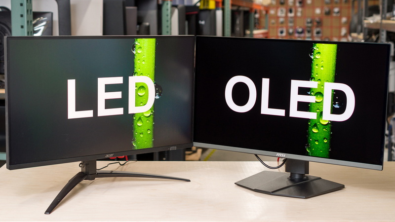OLED Screen Burn In Vs IPS