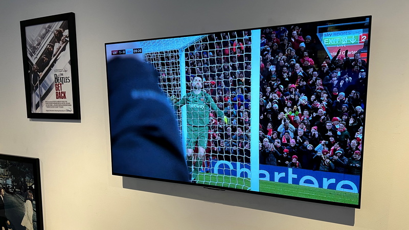 Fix Slanted OLED Display