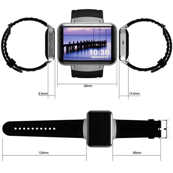 Dm98 Smartwatch Screen Technology