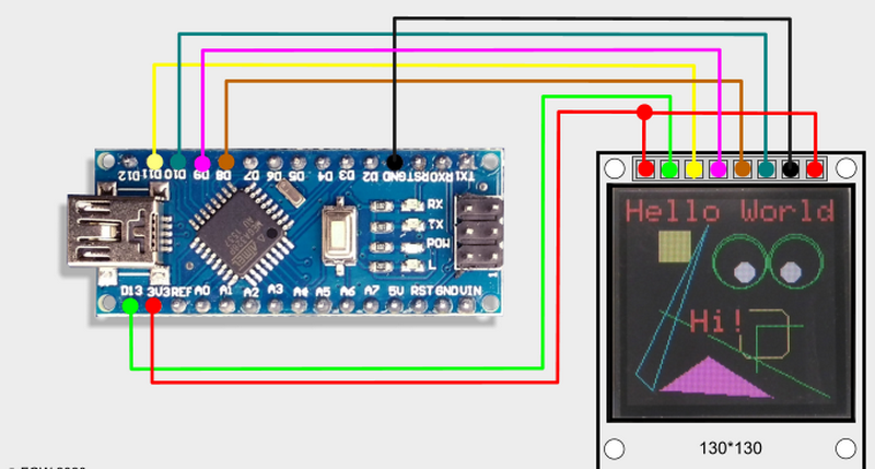 How To Connect An LCD Driver Module To Your Display?