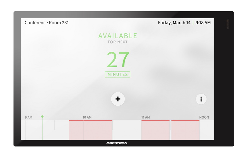 how to turn on crestron touch panel_2