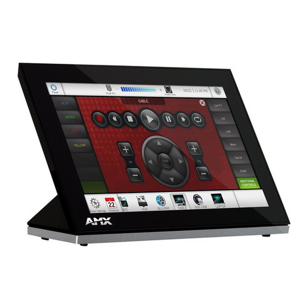 how to reset amx touch panel_1