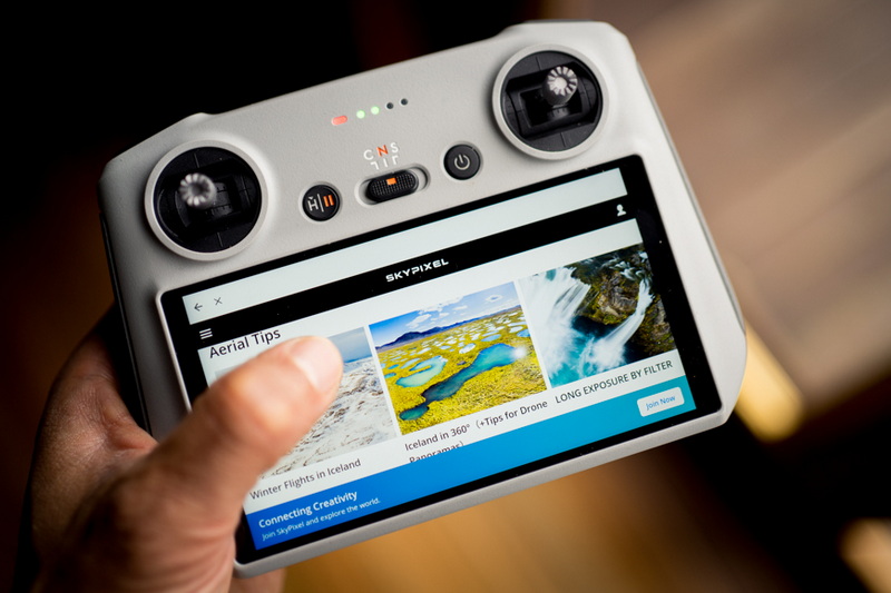 can lcd screens display drone cameras_4