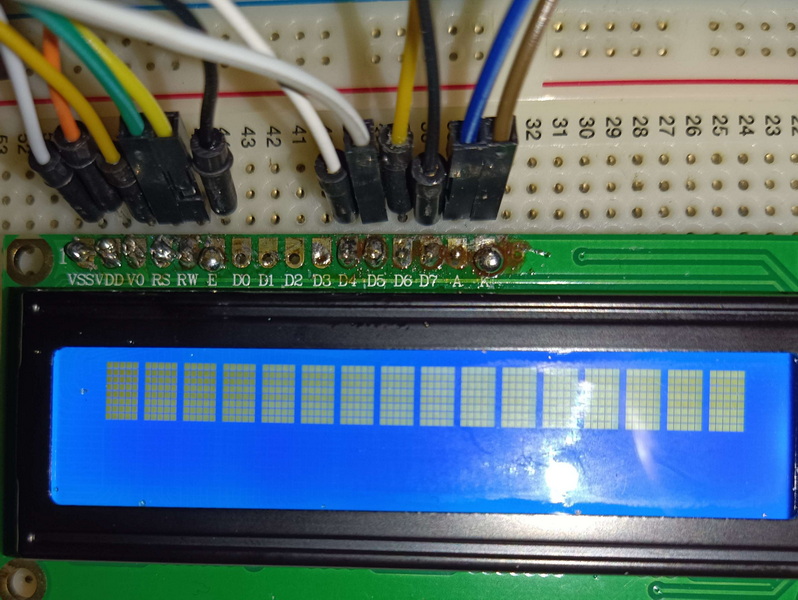 How To Solder Lcd Display?