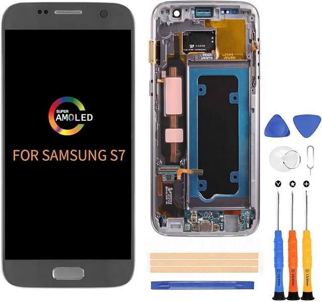 how to fix lcd display s7_1