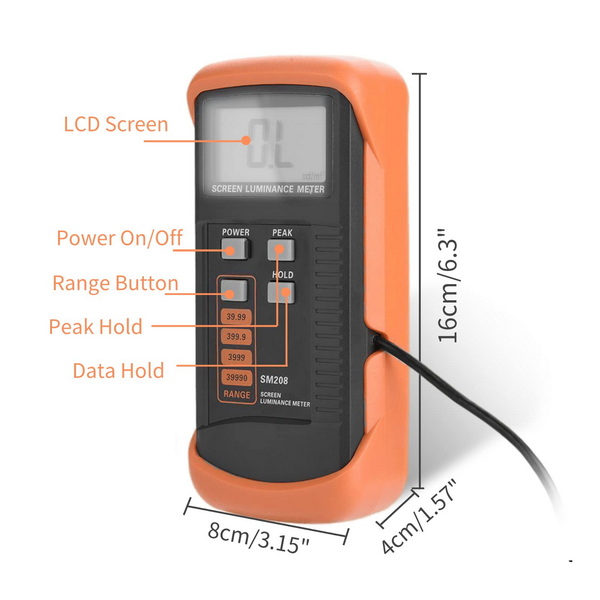 how is brightness of device lcd display_2