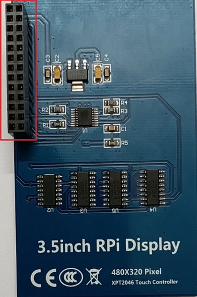 how to connect cd display on raspberry pi_3