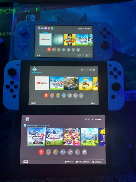 how big is the oled switch screen_1
