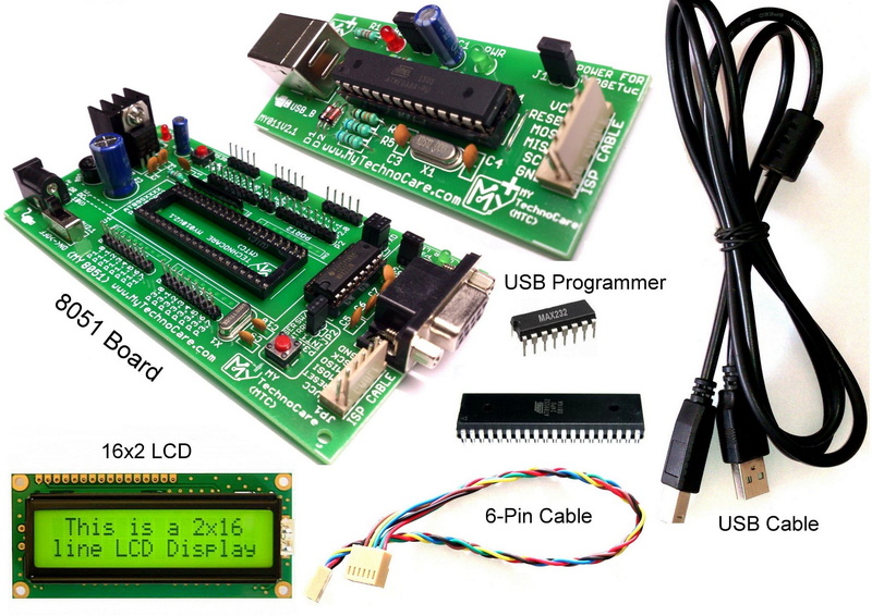 how to display data on lcd using 8051_4
