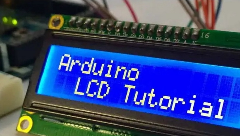 how to display string on lcd_1