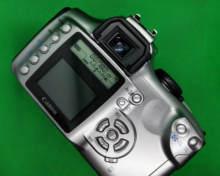 how to fix lcd display canon rebel ds6041 not working_2