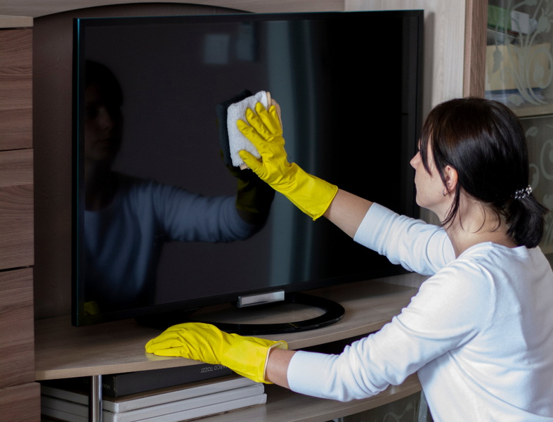 How To Wipe Oled Screen?