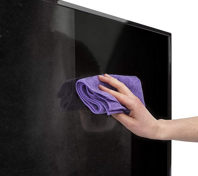 How To Wipe Oled Tv Screen?