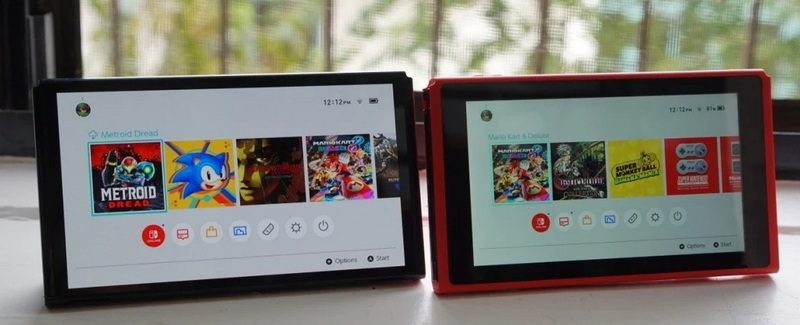 Switch OLED Larger Screen Benefits 