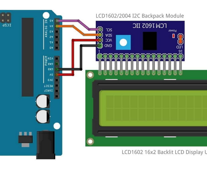How To Connect Lcd Display with Arduino Uno? - Kelai