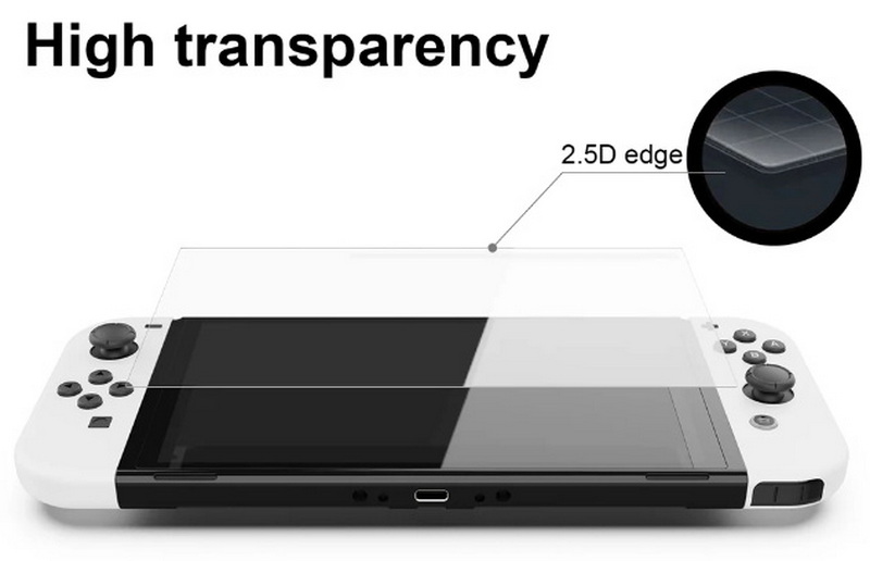 do i need screen protector for switch oled_4