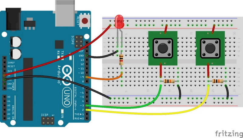 How To Program A Counter on Lcd Display Arduino?