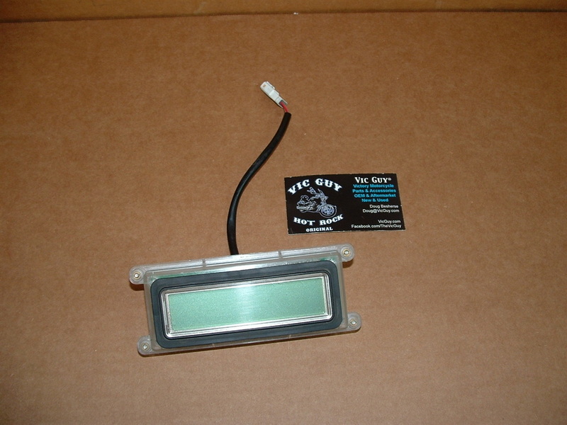 How Do You Restore A Lcd Display on Victory Motorcycles?