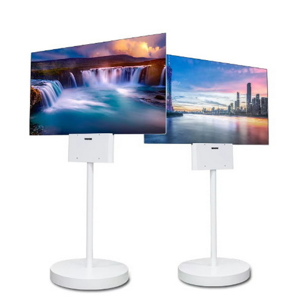 how does a double sided mirror display an lcd display_4