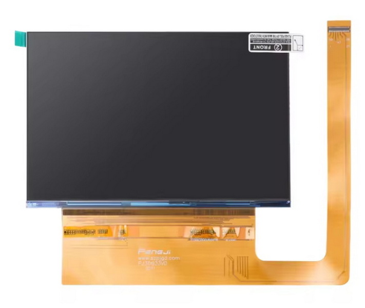 How To Install New Monochrome LCD 