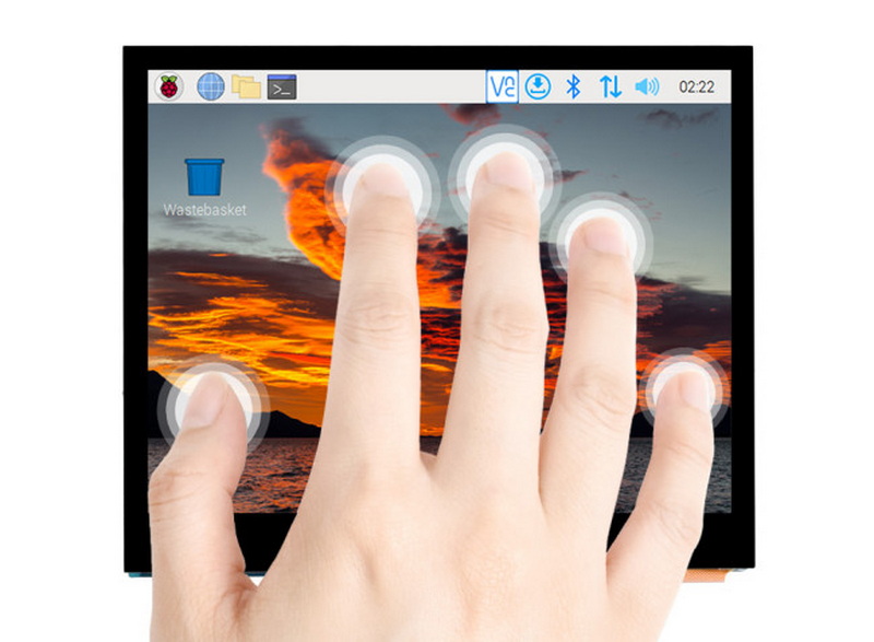 How IPS LCD Capacitive Display Works