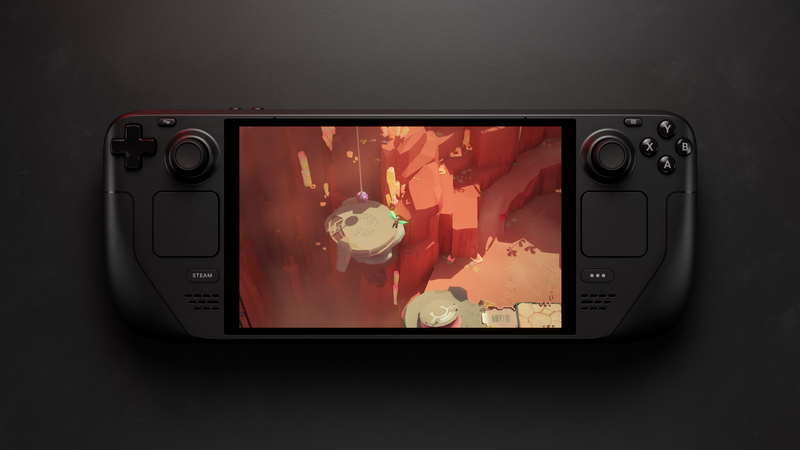 How Big Is The Steam Deck OLED Screen?