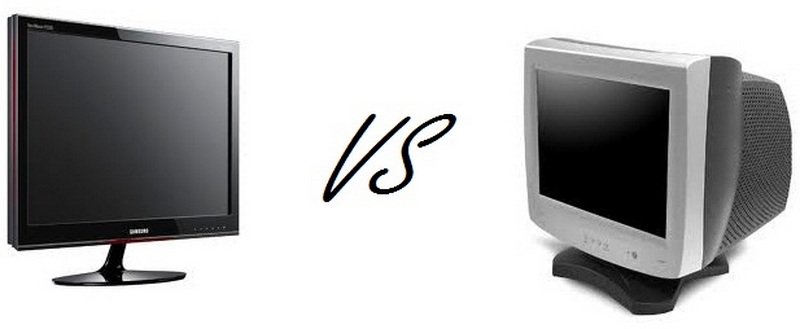 CRT And LCD Display Differences