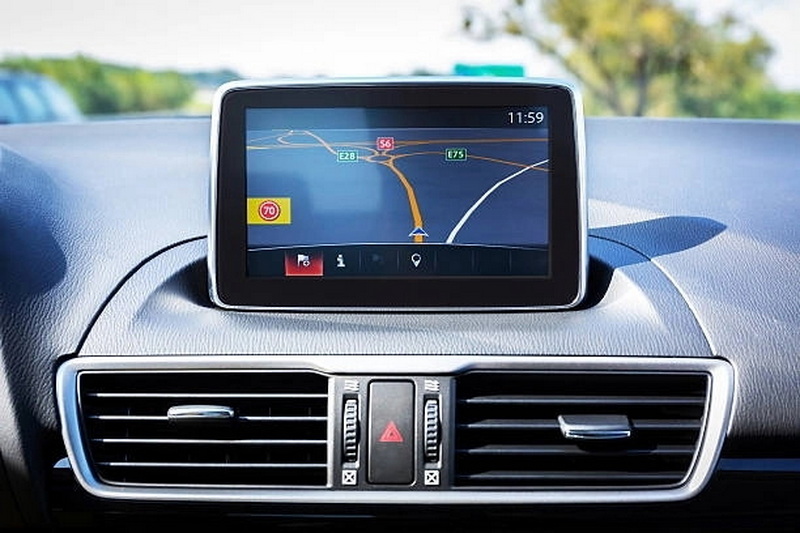 How To Put Google Maps Gps Routing on Lcd Display?