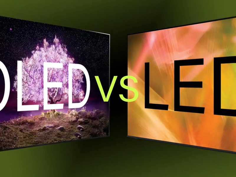 Energy Efficient Display OLED Vs LCD