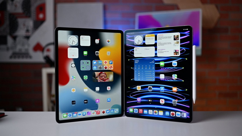 iPad Pro Screen Comparison