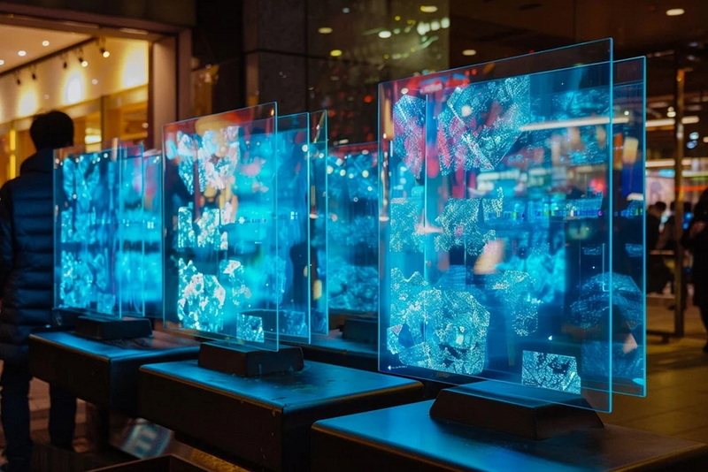Smart Glass Display