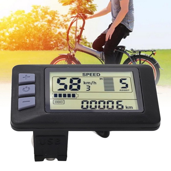 E-Bike LCD Screen Functions